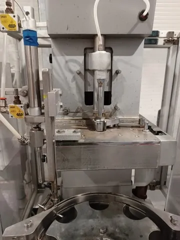 Used Bottling Natural Straight Cork Capper Bertolaso - 2,500 BPH