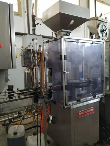 Used Bottling Natural Straight Cork Capper Bertolaso - 1989, 3,000 BPH