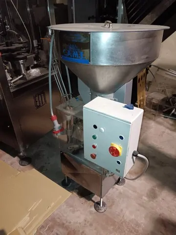 Used Bottling Natural Straight Cork Capper Enolmeccanica PEGASO-SF - 2007, 3,000 BPH