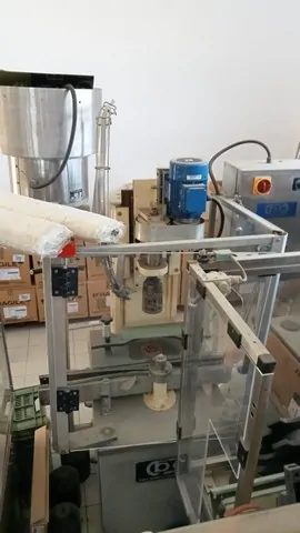 Used Bottling Screw Cap Capper BC - 2,000 BPH