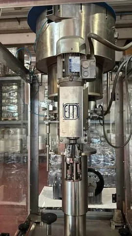 Used Bottling Screw Cap Capper Enolmeccanica MT/VX - 2012, 2,500 BPH