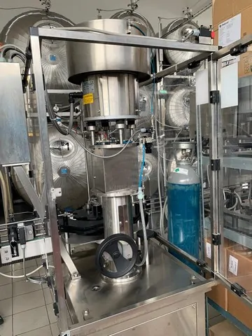 Used Bottling Crown Cap Capper Enolmeccanica MT/CX - 2014, 2,500 BPH