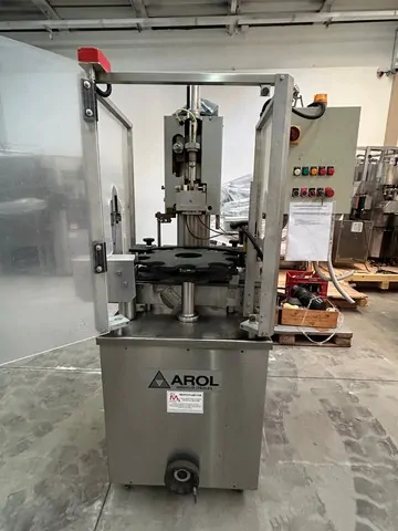 Used Bottling Natural Straight Cork Capper Arol Gemini R. - 1991, 2,500 BPH | Stock X 447