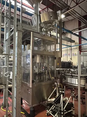 Used Bottling Capper Arol Kamma PKV - 2013, 18,000 BPH