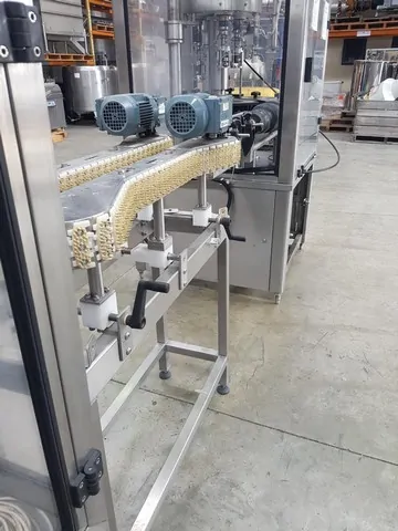 Used Bottling Screw Cap Capper Technovin TV E/ VA 3 - 2003, 5,000 BPH
