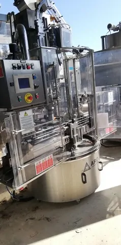 Used Bottling Stelvin Cap Capper Arol Euro VA WAS - 2009, 9,500 BPH