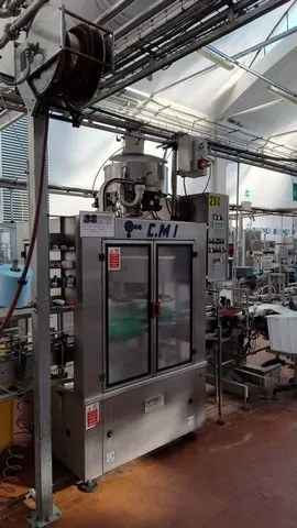 Used Bottling Capper CMI TA 4 PP - 2001, 4,500 BPH