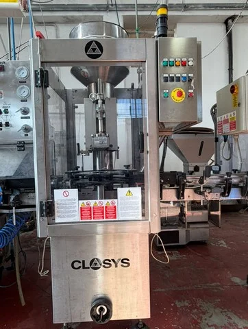 Used Bottling Mushroom Cork Capper Arol GEMINI “RF” - 2002, 3,000 BPH
