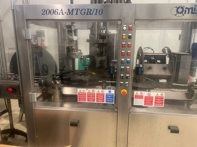 Used Bottling Mushroom Cork Capper OMBF 2006 - MTGR/10 - 2010, 800 BPH