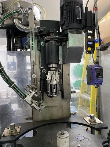 Used Bottling Screw Cap Capper CAPPER - 3,000 BPH