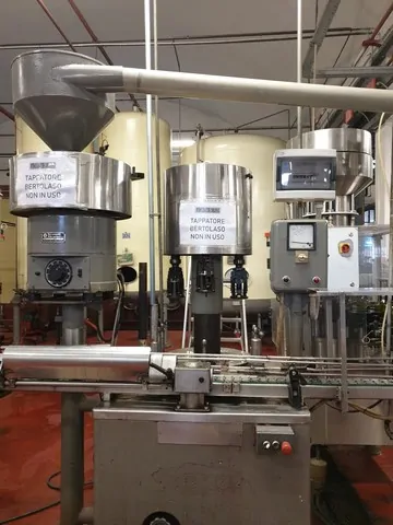 Used Bottling Screw Cap Capper Bertolaso - 8,000 BPH