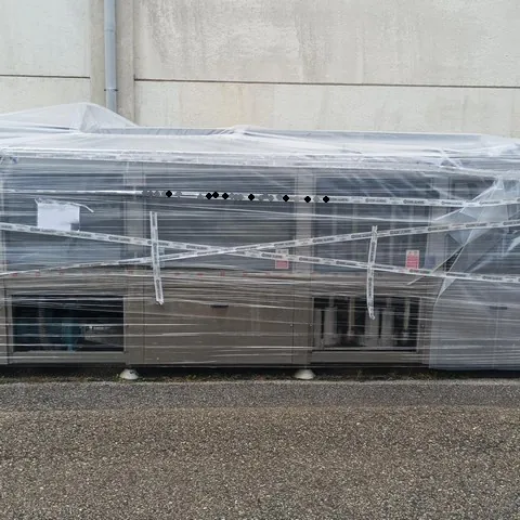 Used Bottling Heating Tunnel Cames lr-6+rp-9+tnn-6 - 2011, 4,000 BPH