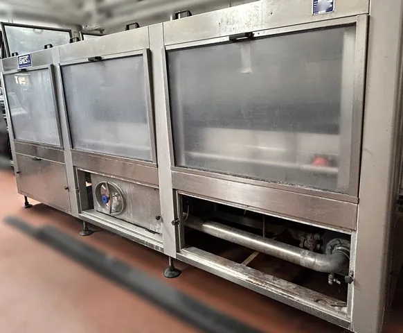 Used Bottling Heating Tunnel Cames RP 16 - 2001, 4,000 BPH