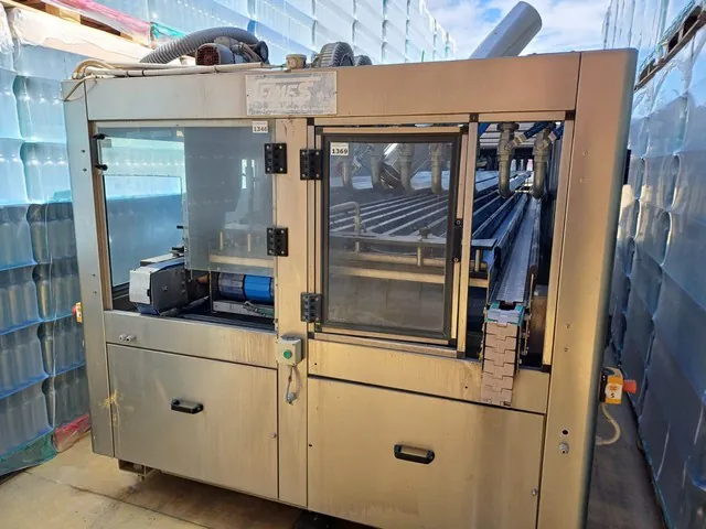 Used Bottling Heating Tunnel Cames rp10+tnn8 - 2005, 6,000 BPH