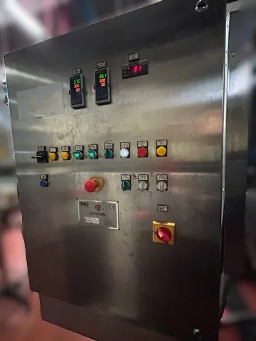 Used Bottling Heating Tunnel Padovan - 2004, 14,000 BPH