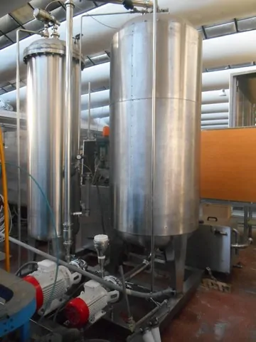 Used Bottling Saturator Sarcmi ds 300 - 1989, 1,000 BPH