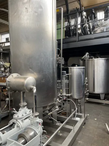 Used Bottling Premix Unit BC 100 - 1994, 10,000 BPH