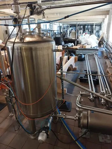 Used Bottling Saturator Actemium micro carbonateur et cuve - 2019, 2,000 BPH