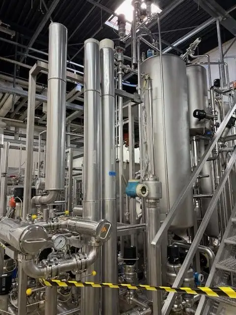 Used Bottling Saturator Krones Typ MS - 2000, 25,000 L/H