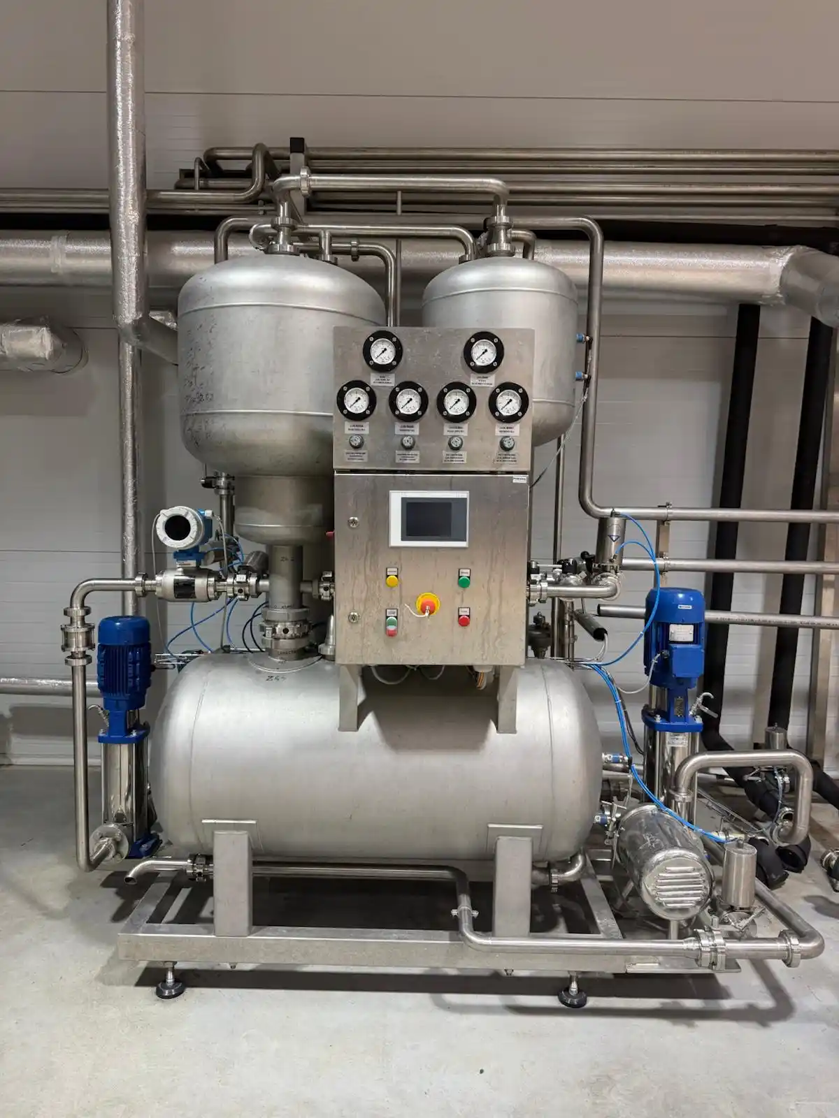 Used Bottling Premix Unit STM JG 6 FLOW MIX - 2015, 6,000 L/H