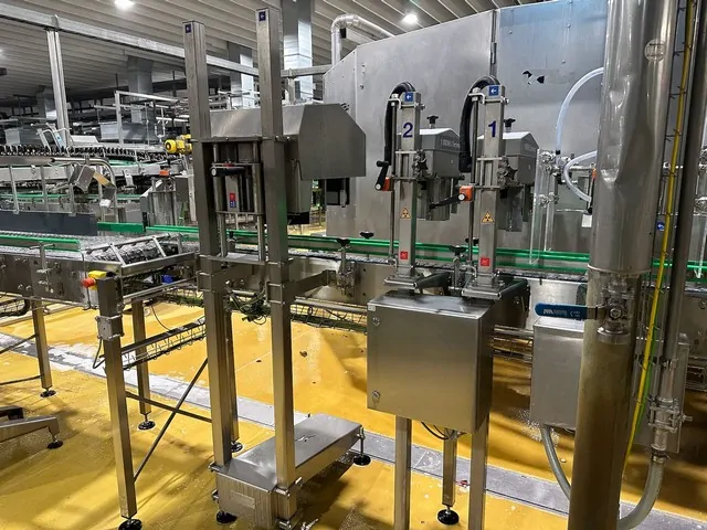 Used Bottling Bottle Inspector Krones checkmat - 2019, 60,000 BPH