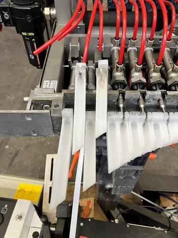 Used Bottling Bottle Inspector Heuft spectrum vx ti s/n - 2008, 36,000 BPH