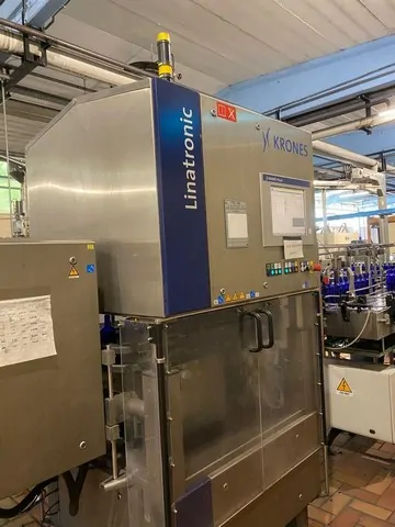 Used Bottling Bottle Inspector Krones linatronic - 2007, 25,000 BPH