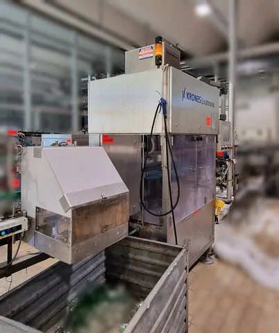 Used Bottling Bottle Inspector Krones for empty bottles - 2000, 28,000 BPH