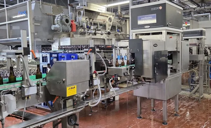 Used Bottling Bottle Inspector Heuft Inline reflexx release 9 HBBIRTIXX - 2009, 72,000 BPH