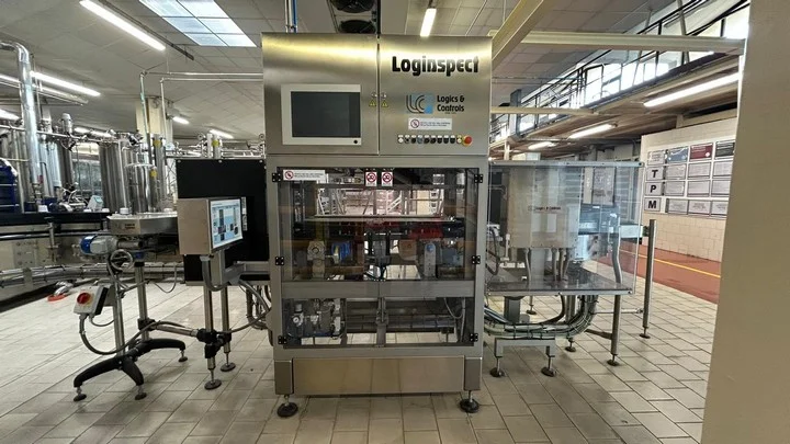 Used Bottling Bottle Inspector LOGINSPECT - 2021, 15,000 BPH