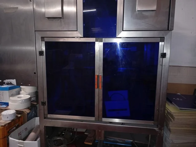 Used Bottling Bottle Inspector FT SYSTEM IL 2000 - 2002, 9,000 BPH