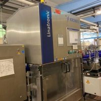 Used bottle inspector KRONES 25.000 bph