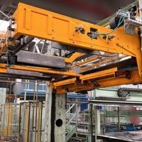 Used Palletizer Simonazzi PAL KOMBI 63.000 BPH