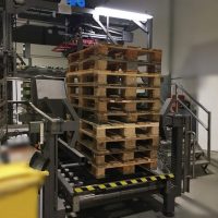 Used 2008 Kettner Depalletizer  ALBATRONIK