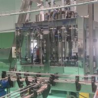 Used Filling Monoblock Alfatek 9.1 VOLUMETRIC 1.000 BPH