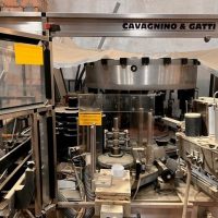 Used Labeller Cavagino&Gatti 20T 10.000 bph