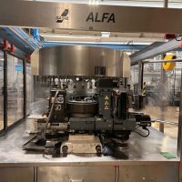 Used Labeller Rollquattro Sasib 20.000 bph Roll-fed