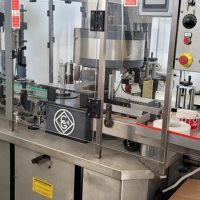 EA 505 - Used Labeller Cavagino&Gatti 3.000 bph