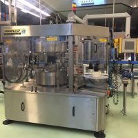 EA 504 - Used Labeller Gernep 4.000 bph