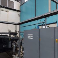 Used 2004 Compressor Atlas Copco ZR 250 40 BAR