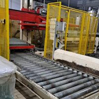 Used 1999 Depalletizer COSMA PACK 140 Layerhour