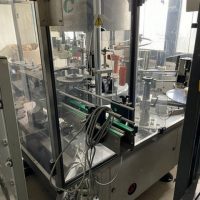 Used 2011 Adhesive Labeller Simac 2.500 bph