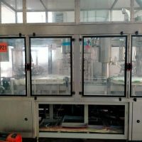 Used 2006 Filling Monoblock Enoberg 12.12.1 1.500 bph