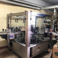EA 456 - Used Labeller P.E. Adhesive 4.000 bph