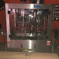 NP 564 - Used Bottling Line Bemeco 1.500 bph