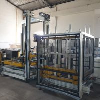 Used Palletizer Lita 2008 Pallet Wrapper Tosa 15.000 BPH