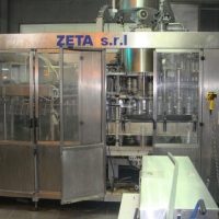 NP 539 - Complete Used Bottling Line PET Krones Isobaric CSD