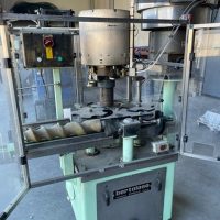 Used Capper Bertolaso 5T Plastic Mushroom