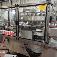 Used labeller adhesive Cavagnino&Gatti 12.000 bph