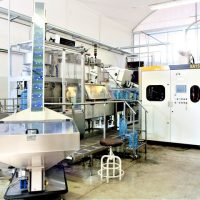 NP 416 - Used Bottling Line Bardi for PET 19 LT